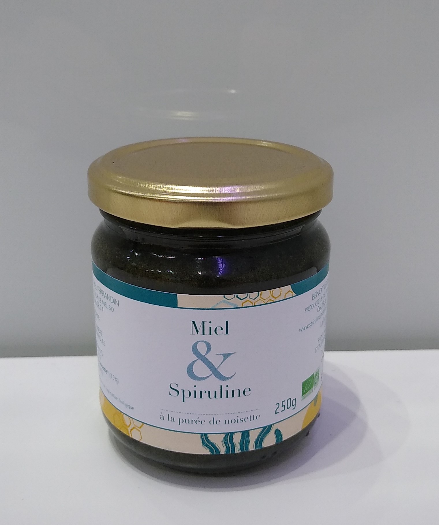 cachets spiruline